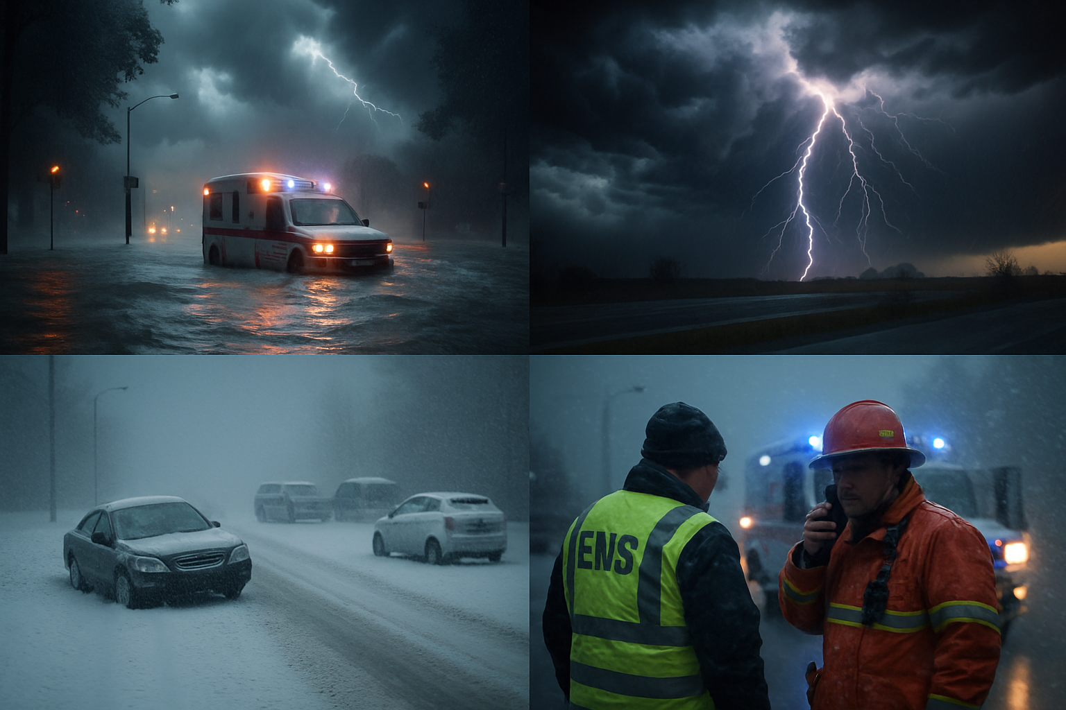 Global Weather Emergency: Devastating Floods, Storms and Infrastructure Collapse Overwhelm Multiple Nations