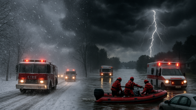 Extreme Weather Crisis Engulfs Multiple Nations as Historic Warming Streak Continues