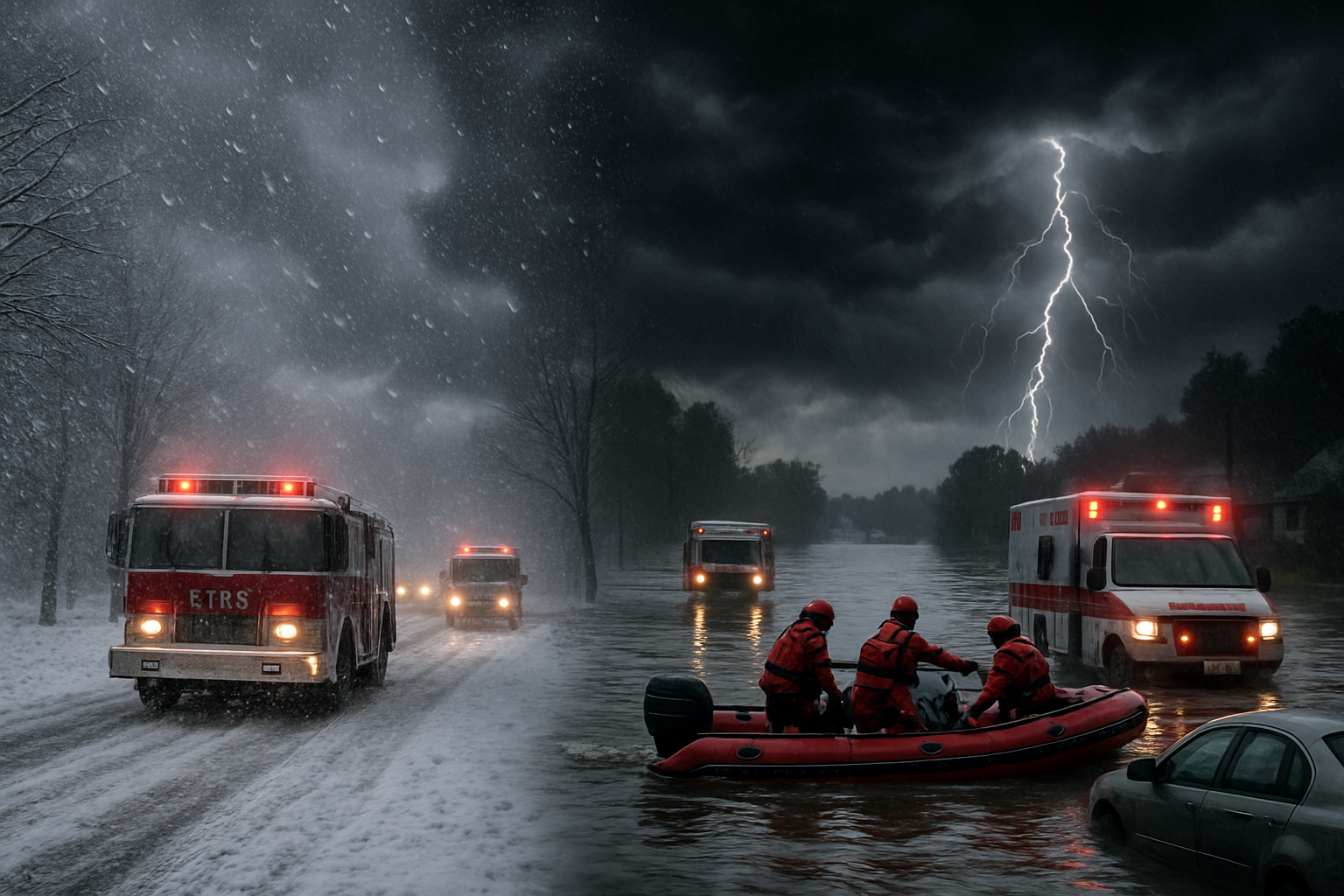 Extreme Weather Crisis Engulfs Multiple Nations as Historic Warming Streak Continues