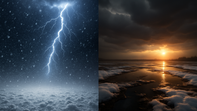 Record-Breaking Weather Extremes Grip Europe as Moscow Snowfall Hits Historic Levels