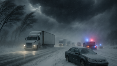 Extreme Weather Paralyzes Europe: Multiple Countries Battle Storms, Snow, and Infrastructure Collapse