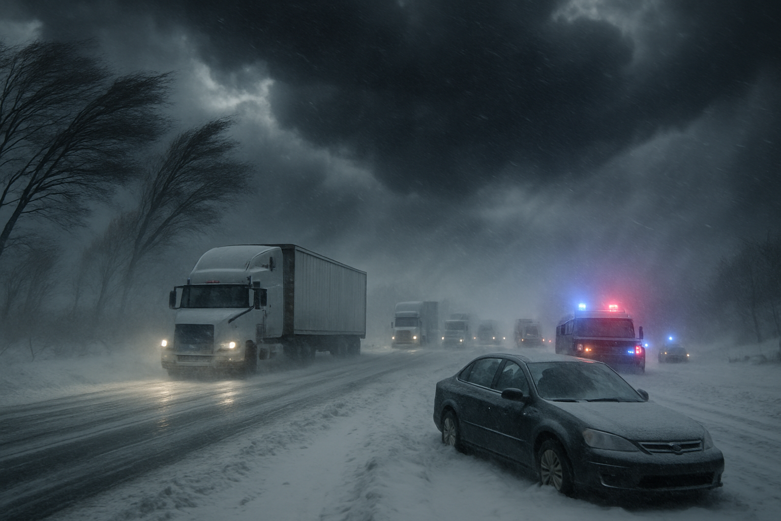 Extreme Weather Paralyzes Europe: Multiple Countries Battle Storms, Snow, and Infrastructure Collapse