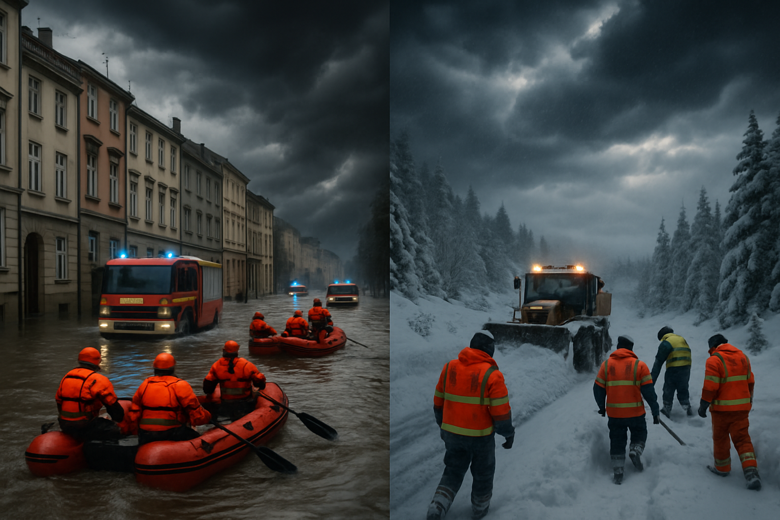 Extreme Weather Crisis Engulfs Europe and New Zealand as Multiple Regions Battle Simultaneous Disasters