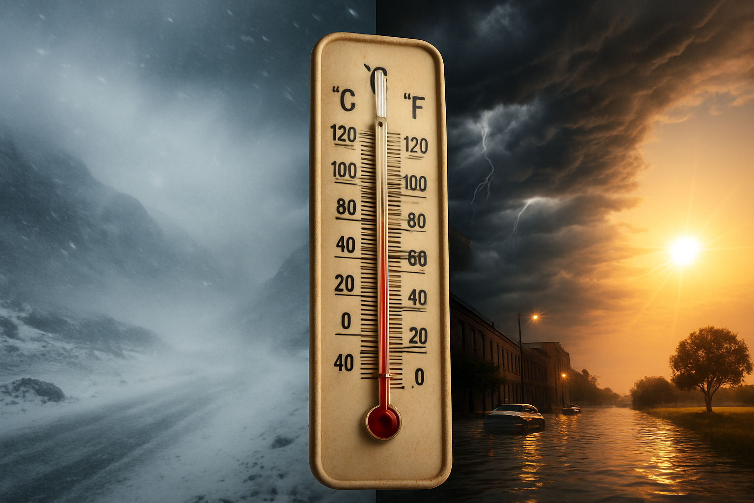 Extreme Weather Crisis Strikes Three Continents as Global Temperatures Break Records for 20th Consecutive Month