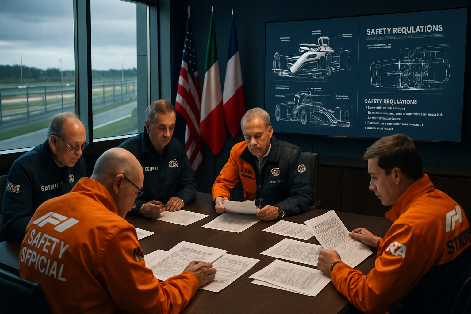 FIA Announces Major Formula 1 Safety Rule Changes Following Driver Criticism and Recent Crashes