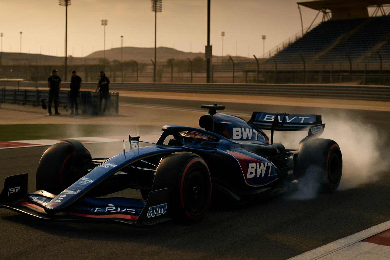 F1 Season Kicks Into High Gear as Teams Complete Crucial Bahrain Testing Ahead of 2026 Campaign