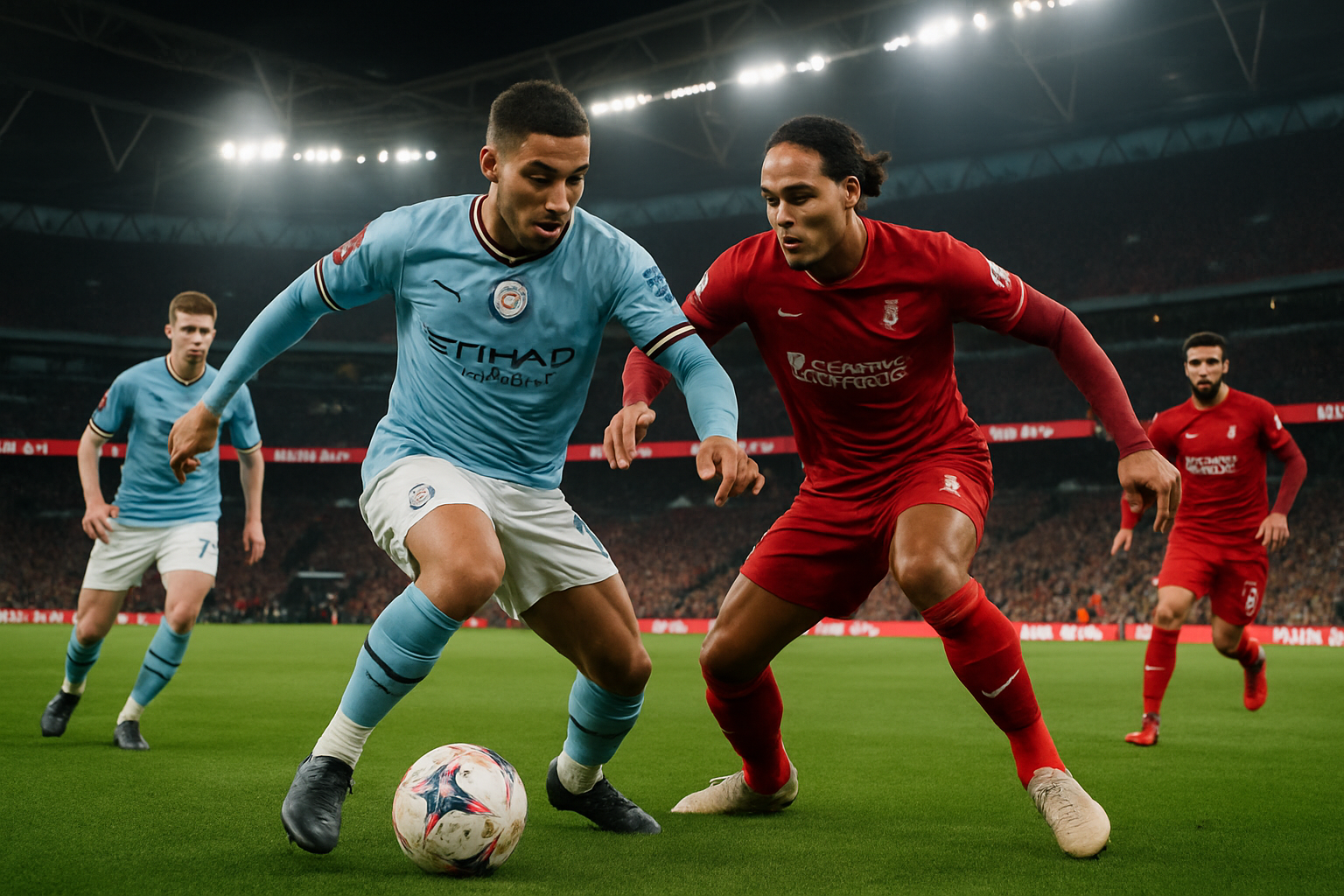 FA Cup Quarter-Finals Draw: Manchester City Host Liverpool in Blockbuster Clash as Arsenal Visit Southampton