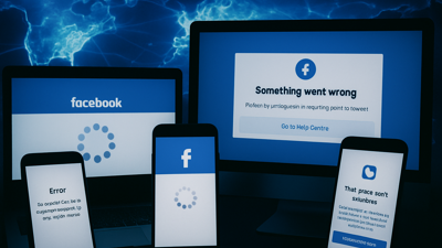 Facebook Experiences Global Technical Outage Affecting Millions of Users Worldwide