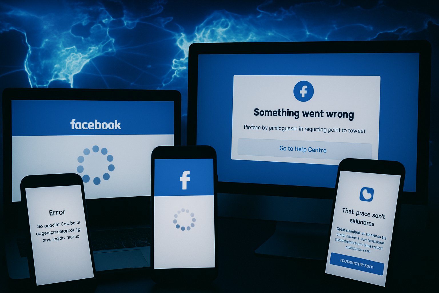 Facebook Experiences Global Technical Outage Affecting Millions of Users Worldwide