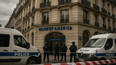 French Authorities Foil Iran-Linked Terror Plot Against Bank of America in Paris