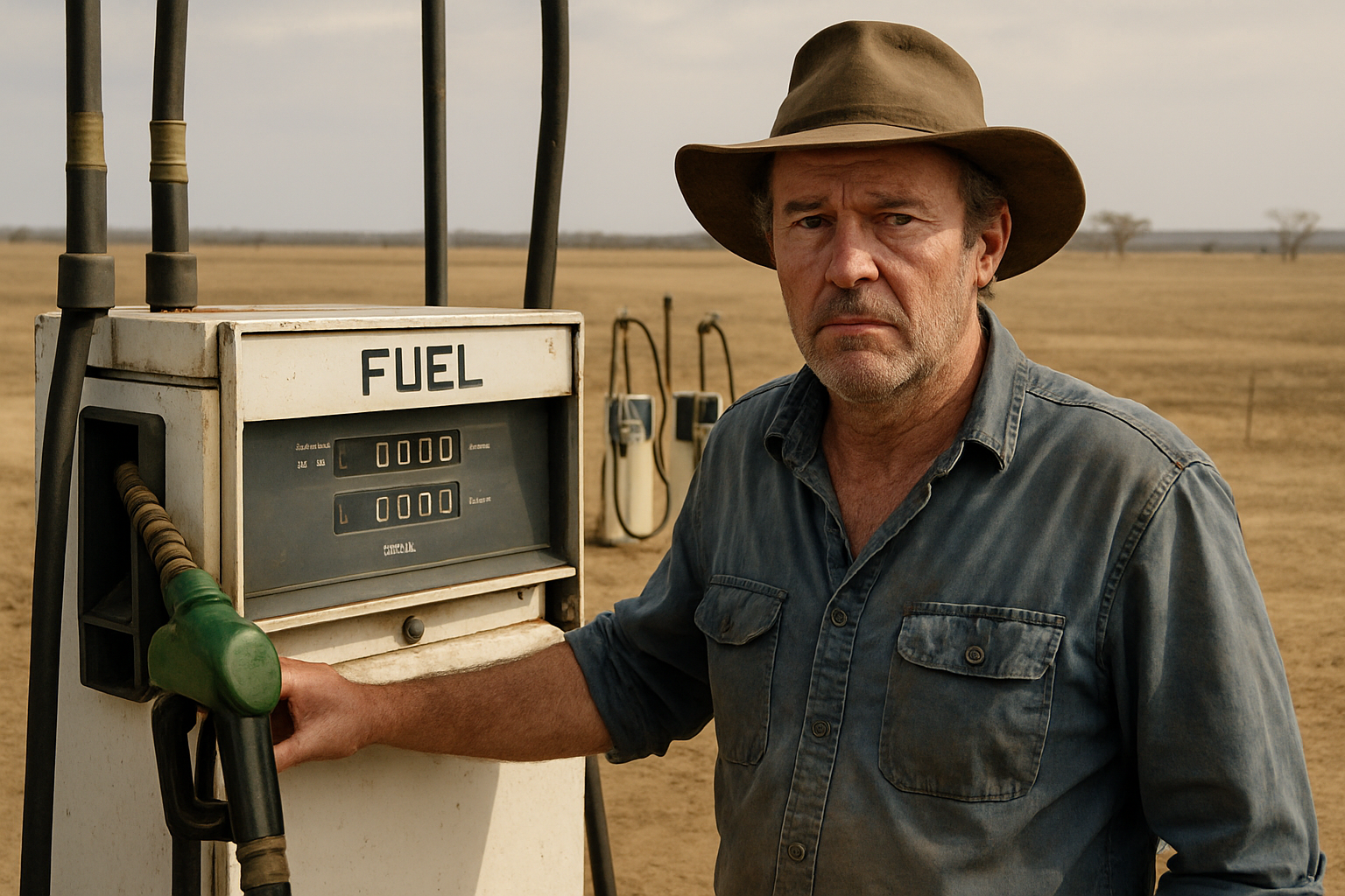 Rural Crisis Deepens: Fuel Shortages Threaten Food Production as Farmers Face Supply Chain Breakdown