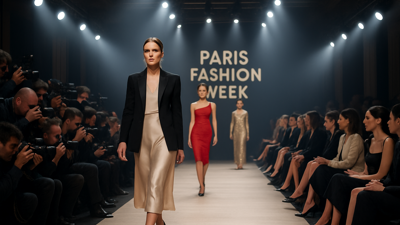 Fashion Weeks and Celebrity Announcements Define March Cultural Moment