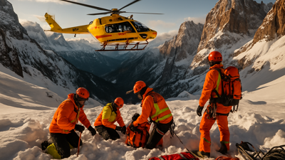 Deadly Alpine Weekend: Multiple Avalanches Strike European Ski Resorts, Claiming Lives Across Italy and Austria