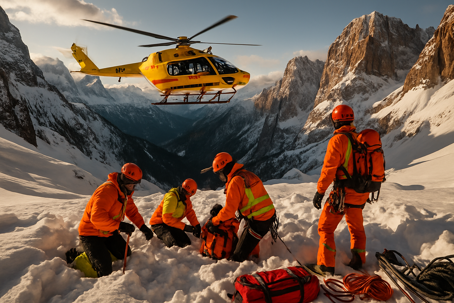 Deadly Alpine Weekend: Multiple Avalanches Strike European Ski Resorts, Claiming Lives Across Italy and Austria