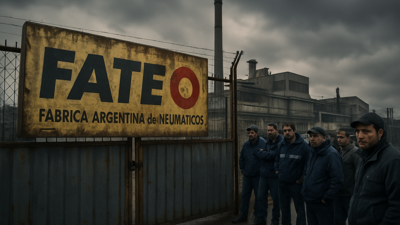 Fate Company Closure Sparks Major Political Crisis in Argentina as 920 Workers Face Unemployment