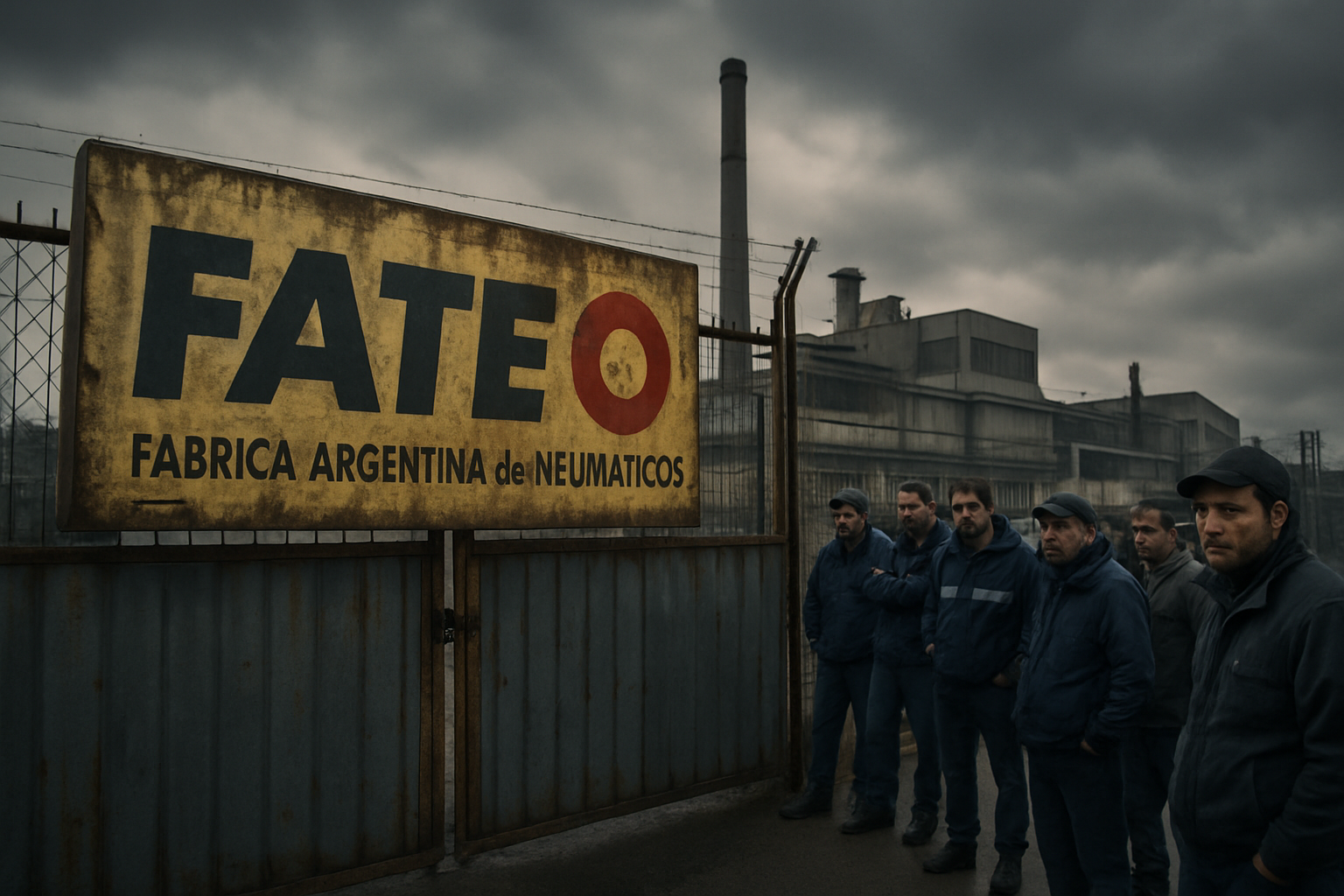 Fate Company Closure Sparks Major Political Crisis in Argentina as 920 Workers Face Unemployment