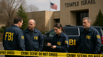 FBI Confirms Hezbollah-Inspired Terror Plot in Michigan Synagogue Attack