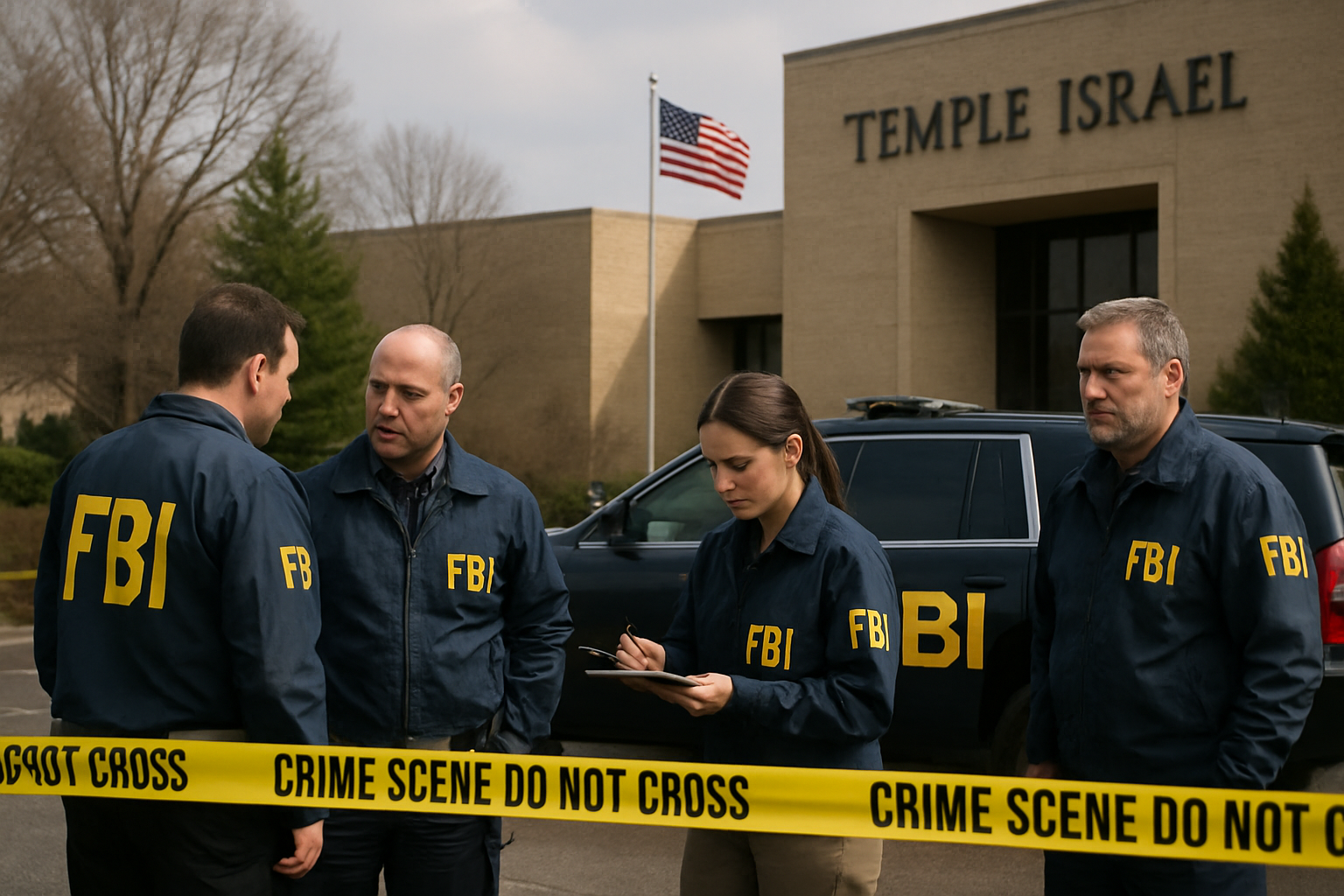 FBI Confirms Hezbollah-Inspired Terror Plot in Michigan Synagogue Attack