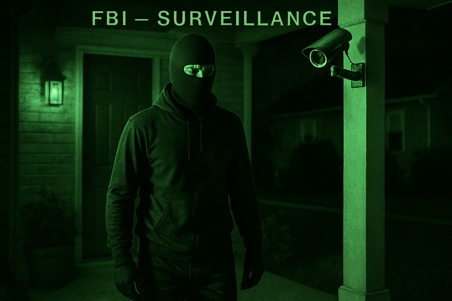 FBI Releases Chilling Images of Armed Suspect in NBC Anchor's Mother Kidnapping