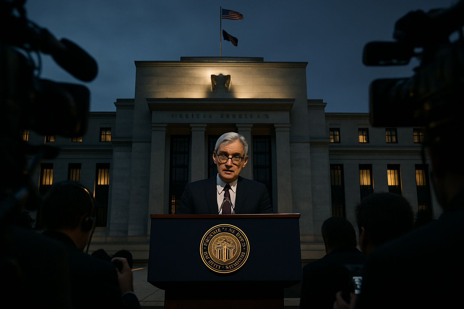 Federal Reserve Holds Rates Steady in Historic Split Decision as Powell Defies Political Pressure