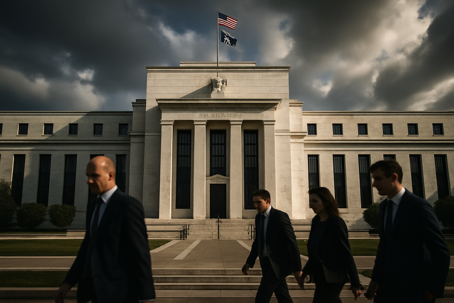 Federal Reserve Holds Rates Steady Amid Iran War Crisis Despite Trump Administration Pressure