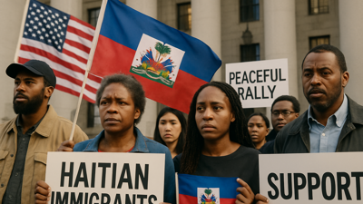 Federal Judge Blocks Trump's Plan to End Protections for 350,000 Haitians