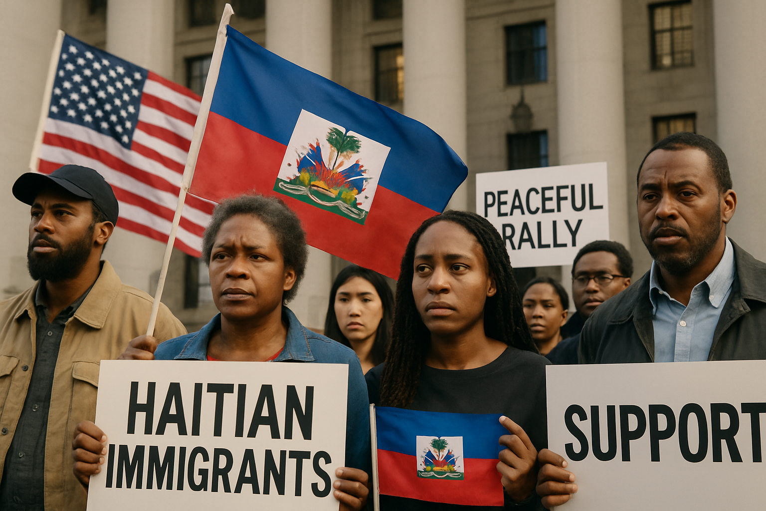 Federal Judge Blocks Trump's Plan to End Protections for 350,000 Haitians