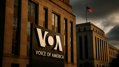 Federal Judge Orders Voice of America Restoration After Year-Long Shutdown