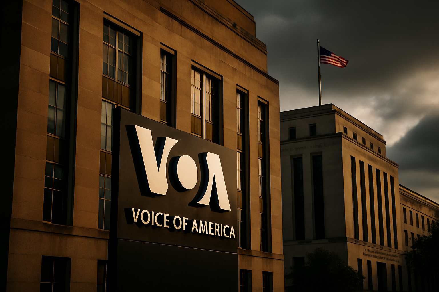 Federal Judge Orders Voice of America Restoration After Year-Long Shutdown