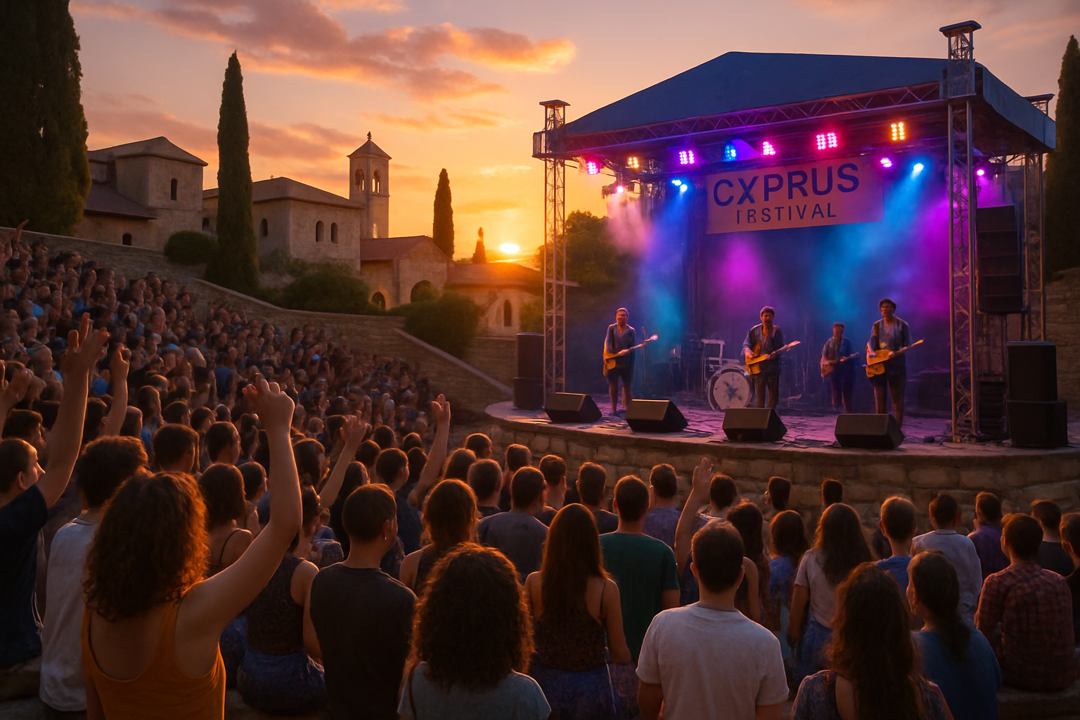 Fengaros High 2026 Returns to Cyprus: Youth Festival Program Culminates in May Amphitheater Concert