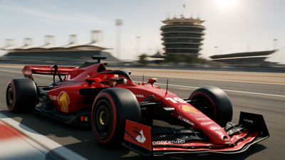 Ferrari Dominates F1 Pre-Season Testing as Leclerc Sets Pace in Bahrain