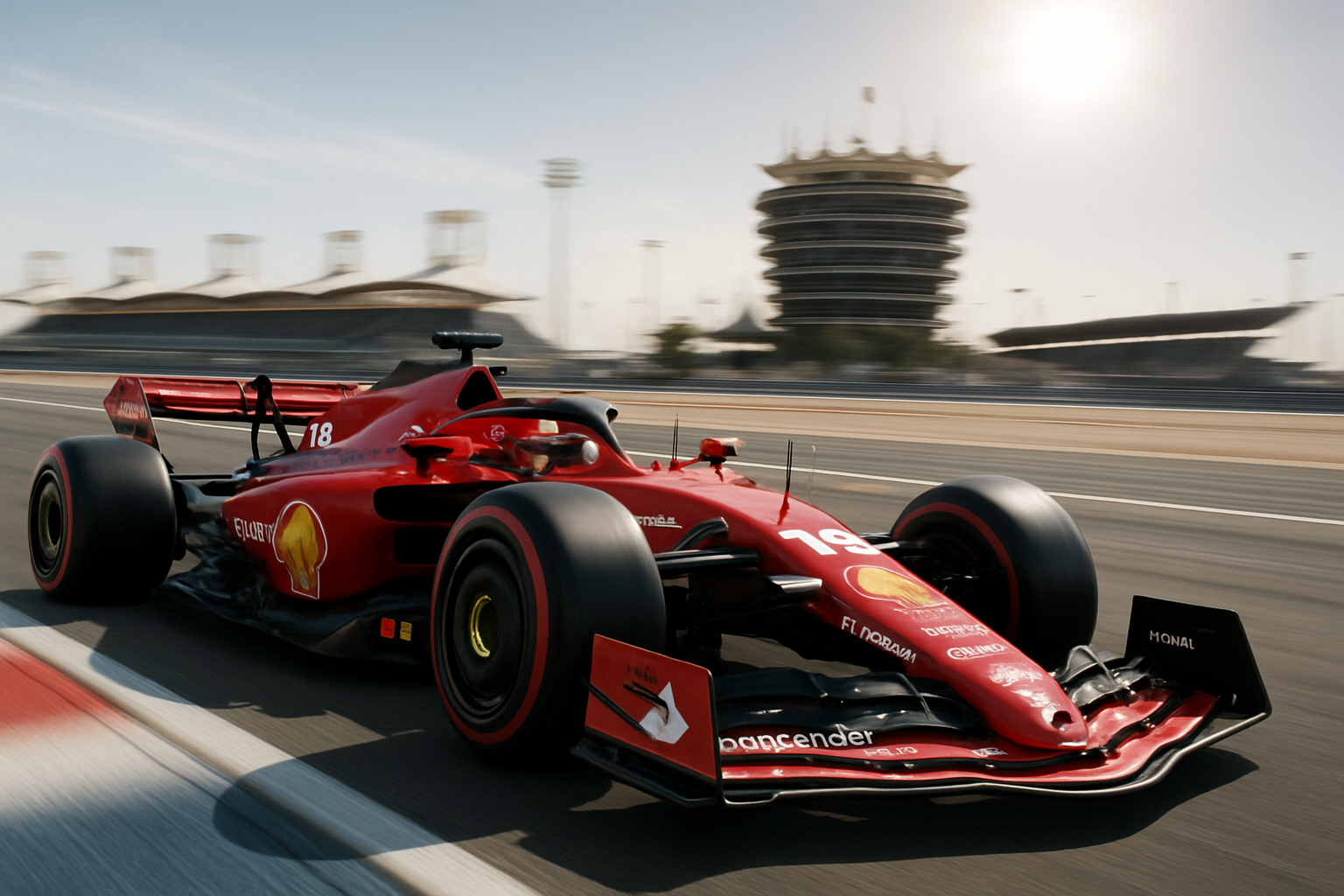 Ferrari Dominates F1 Pre-Season Testing as Leclerc Sets Pace in Bahrain