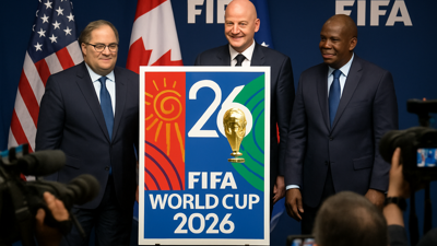 FIFA Unveils Official 2026 World Cup Poster as Tournament Enters Final 100-Day Countdown