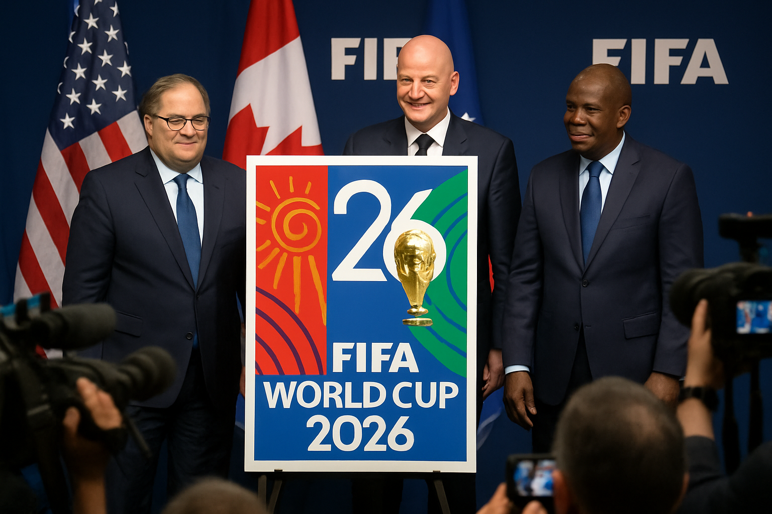 FIFA Unveils Official 2026 World Cup Poster as Tournament Enters Final 100-Day Countdown