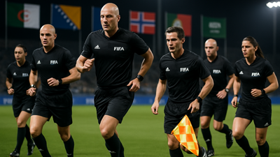 FIFA Announces Record Number of Match Officials for Historic 2026 World Cup
