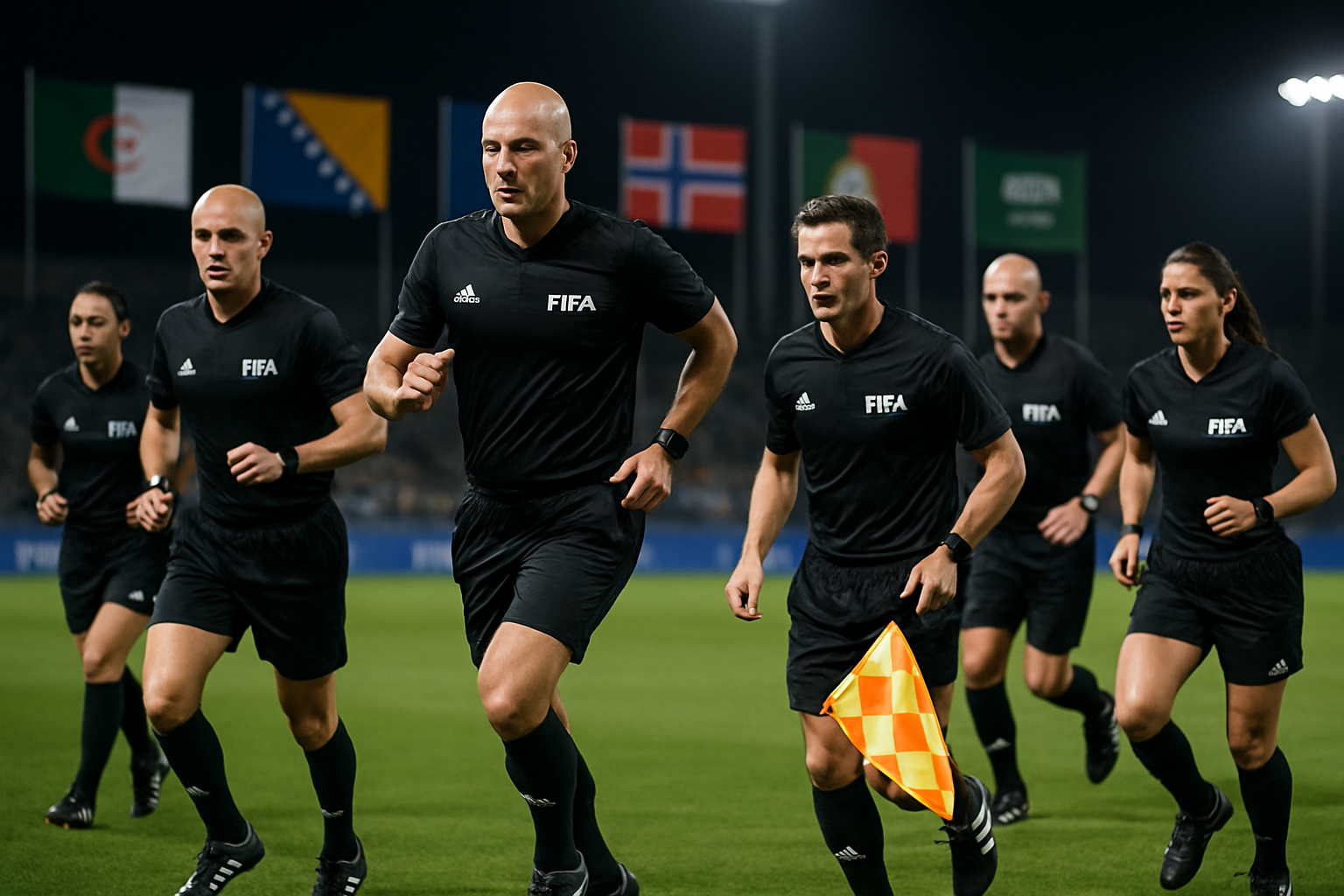 FIFA Announces Record Number of Match Officials for Historic 2026 World Cup