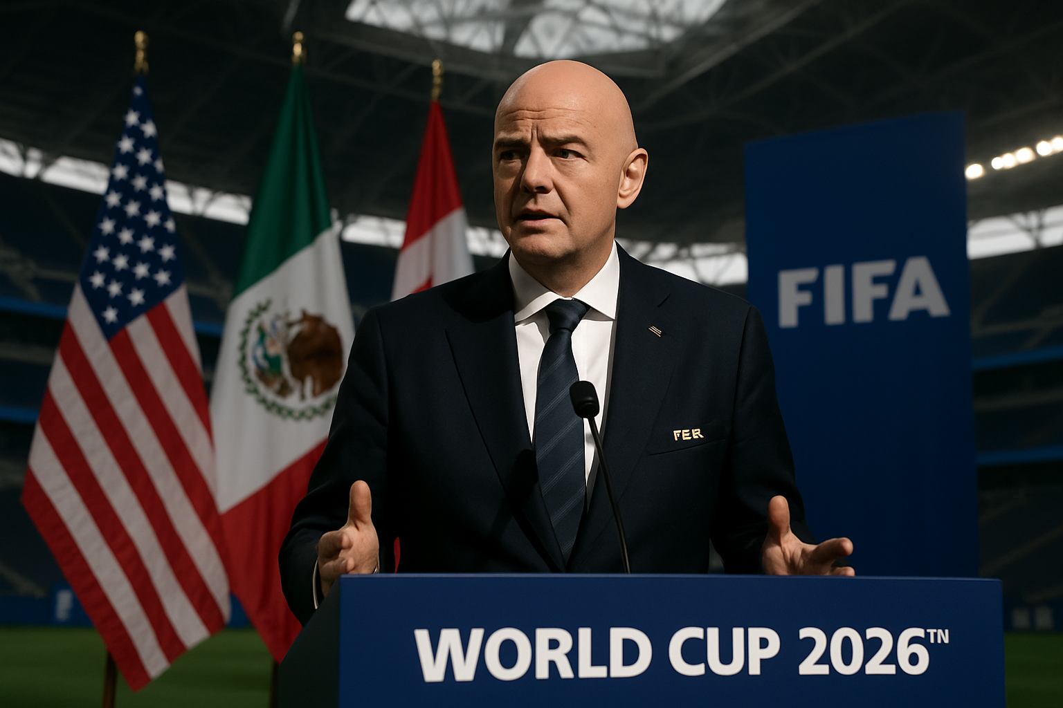 FIFA Confirms Iran Will Participate in 2026 World Cup Despite Ongoing Geopolitical Tensions