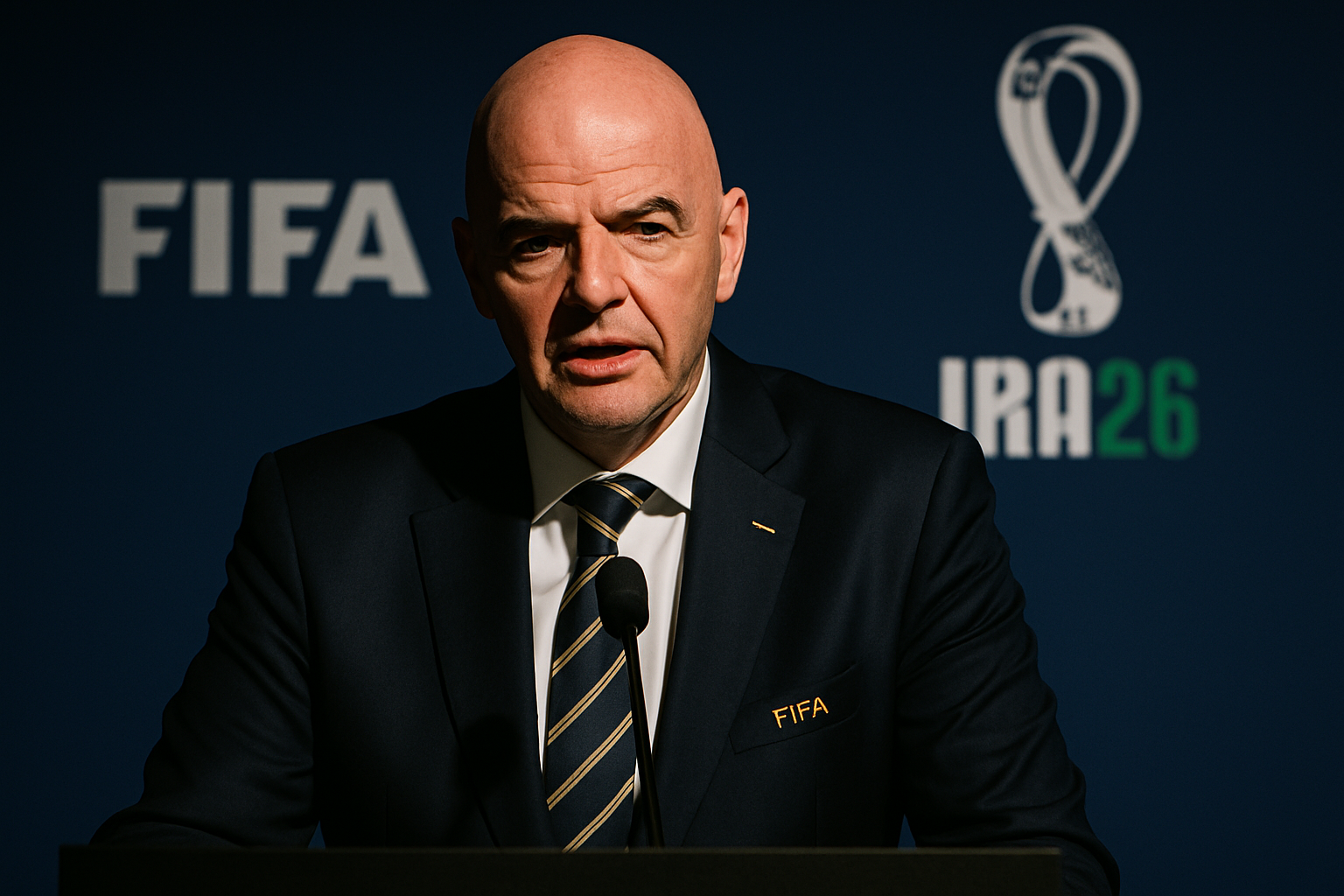 FIFA President Infantino Declares Iran Will "For Sure" Participate in 2026 World Cup Despite Ongoing War