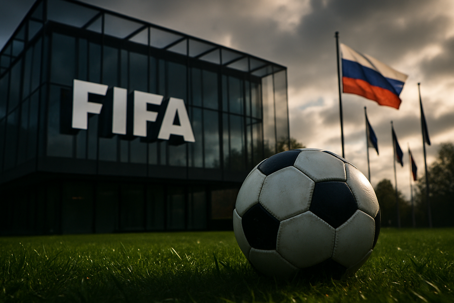 FIFA President Infantino Calls for Russia's Return to International Football Despite Ongoing Ukraine Conflict