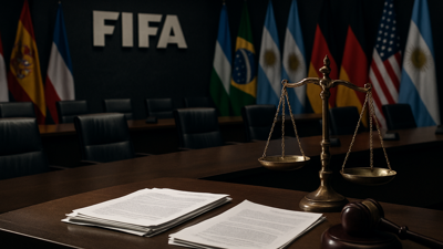 FIFA Sanctions Israeli FA While Senegal Battles CAF Over Stripped Championship Title