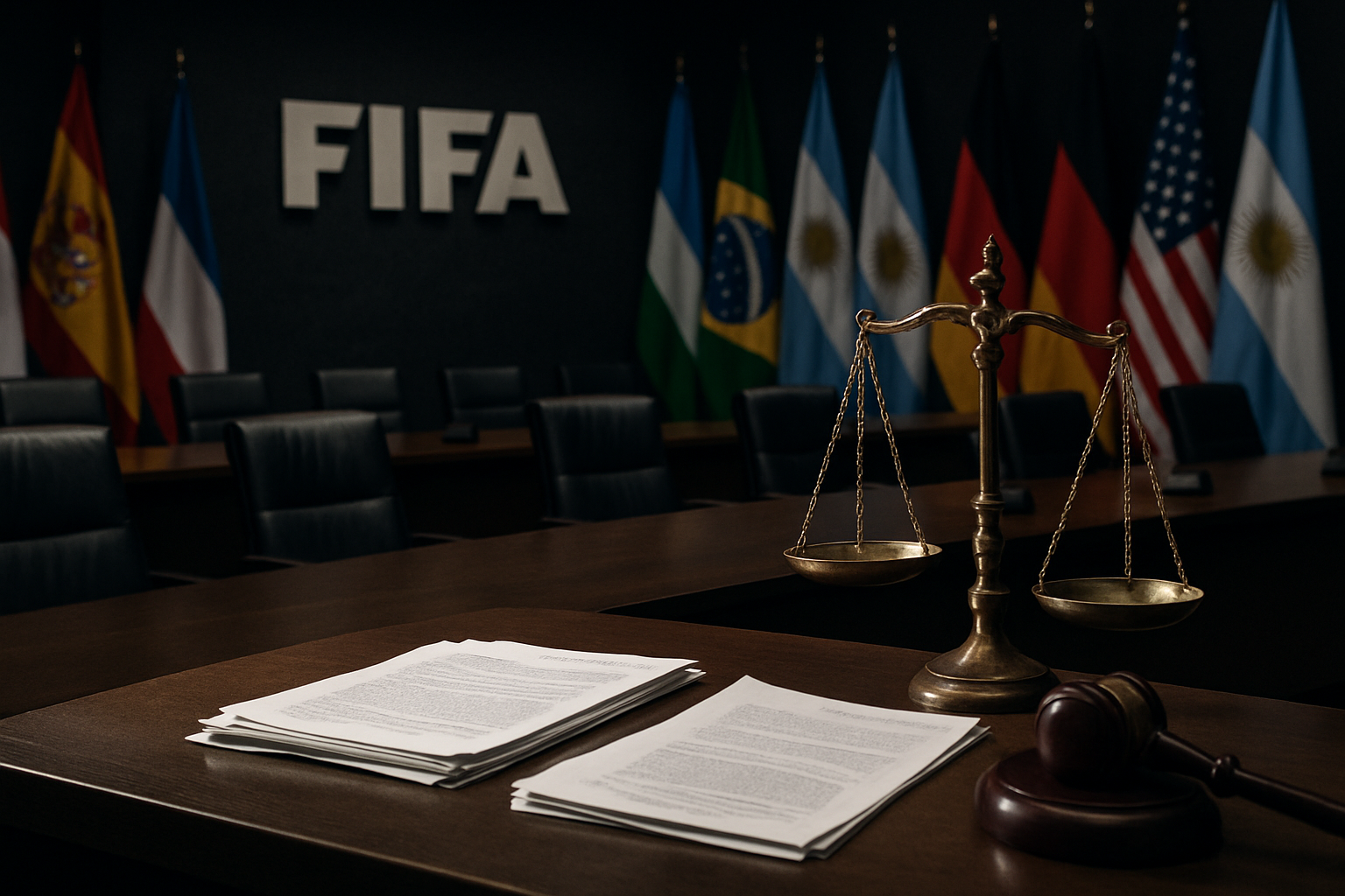 FIFA Sanctions Israeli FA While Senegal Battles CAF Over Stripped Championship Title