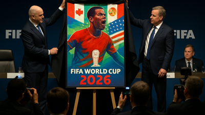 FIFA Unveils Official World Cup 2026 Poster as Historic Tournament Enters 100-Day Countdown