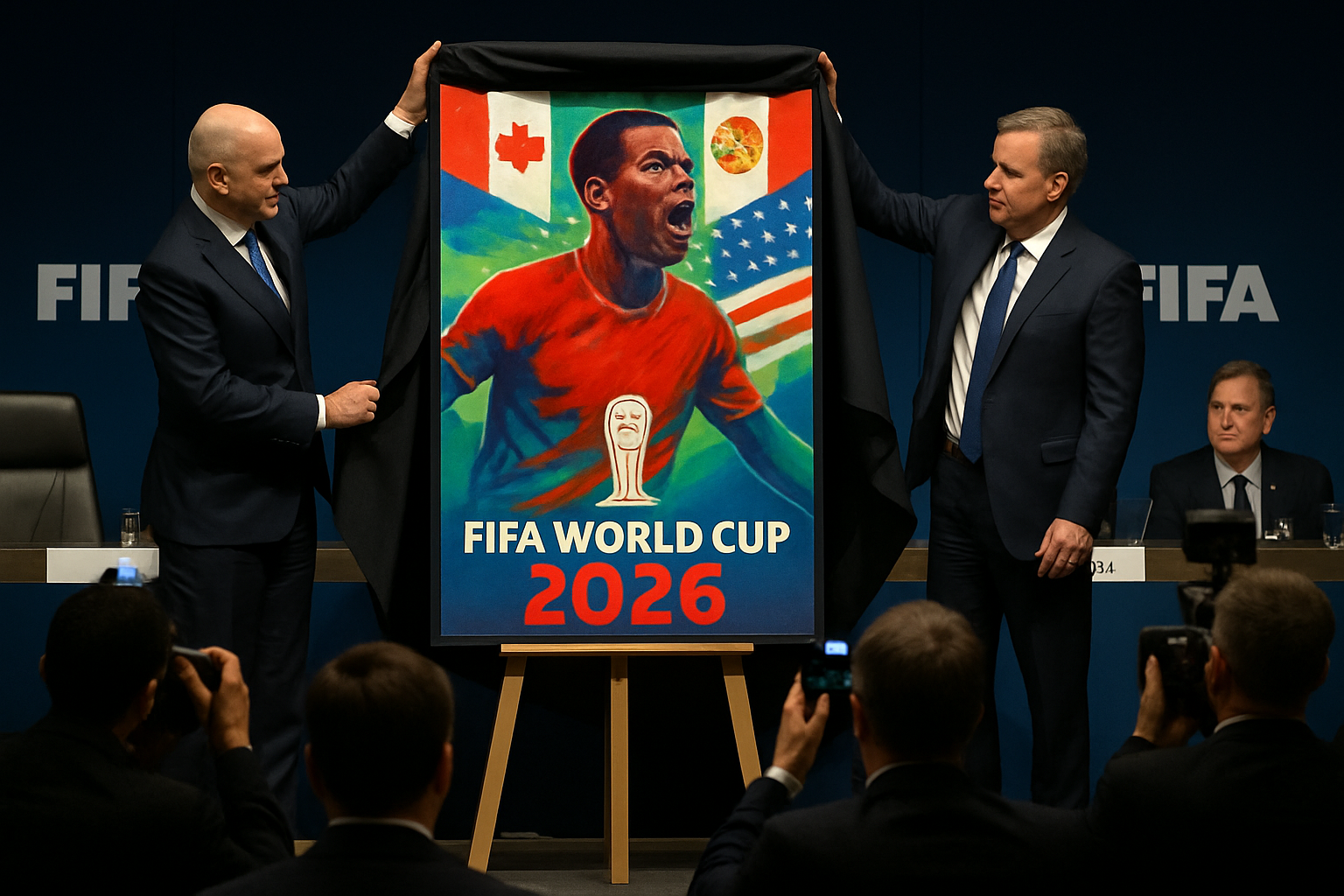 FIFA Unveils Official World Cup 2026 Poster as Historic Tournament Enters 100-Day Countdown
