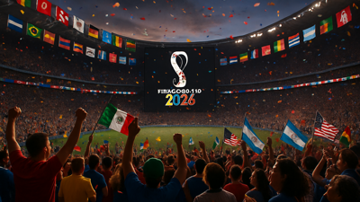 FIFA World Cup 2026: All 48 Teams Confirmed as Historic Qualification Campaign Concludes with Iraq's Return and Italy's Shock Exit