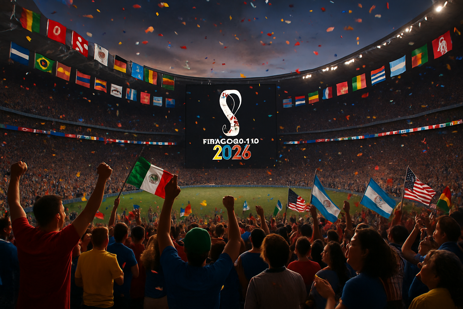 FIFA World Cup 2026: All 48 Teams Confirmed as Historic Qualification Campaign Concludes with Iraq's Return and Italy's Shock Exit