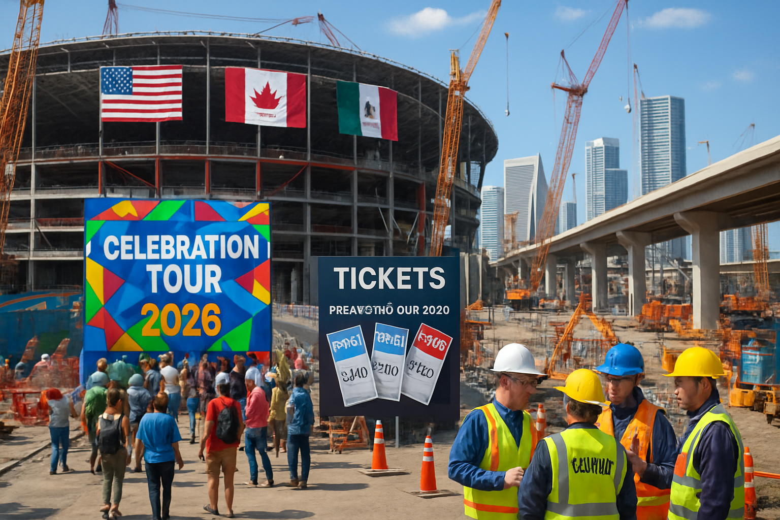 FIFA World Cup 2026 Preparations Accelerate Amid Cross-Country Tours, Premium Ticket Pricing, and Security Challenges