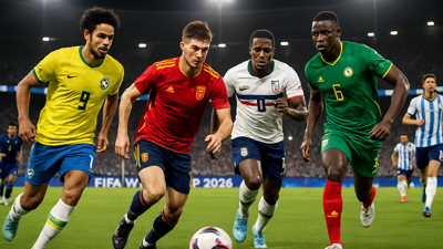 World Cup 2026 Preparations Intensify as Teams Navigate Final Qualification Push