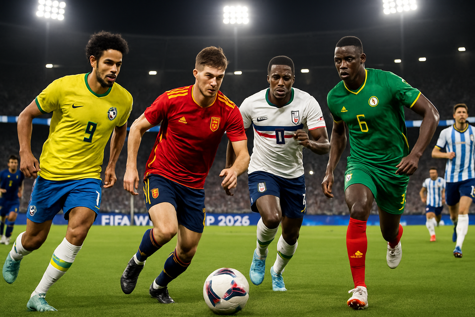 World Cup 2026 Preparations Intensify as Teams Navigate Final Qualification Push