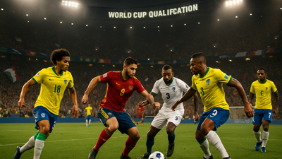 FIFA World Cup 2026 Qualifiers: Dramatic Playoff Results Reshape Tournament Landscape