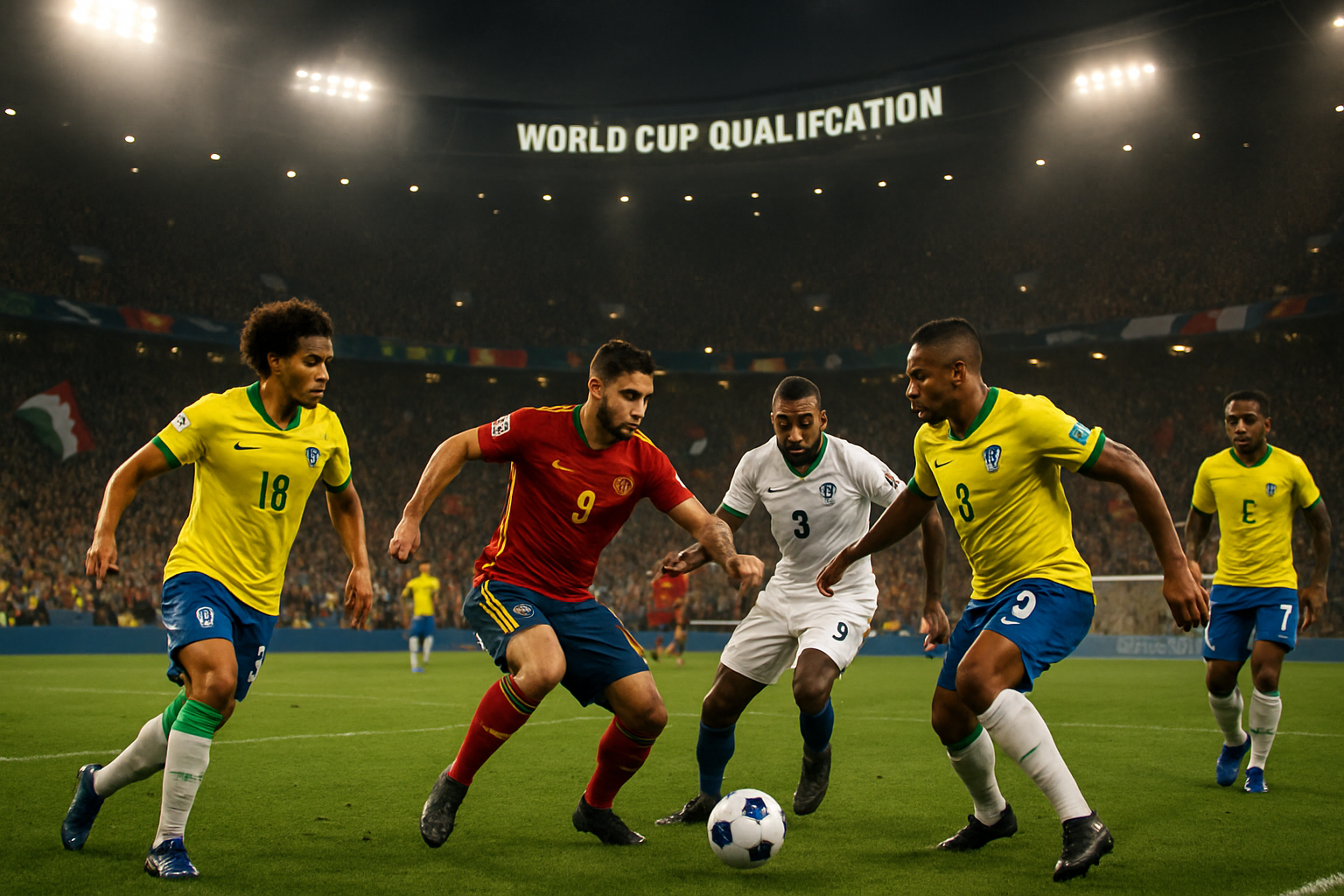 FIFA World Cup 2026 Qualifiers: Dramatic Playoff Results Reshape Tournament Landscape